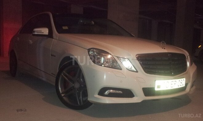 Mercedes E 350 2010, 91,000 km - 3.5 l - Bakı