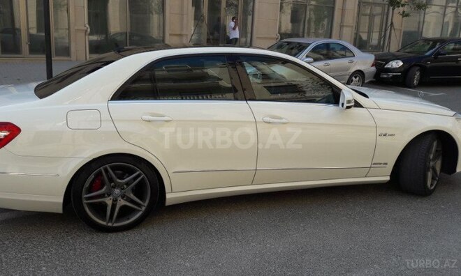 Mercedes E 350 2010, 91,000 km - 3.5 l - Bakı
