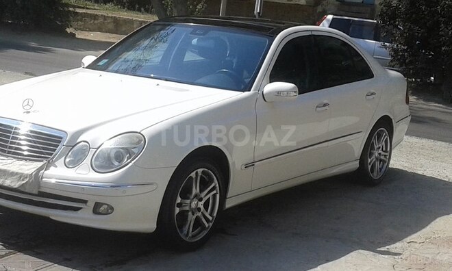 Mercedes E 200 2006, 193,000 km - 2.0 l - Bakı