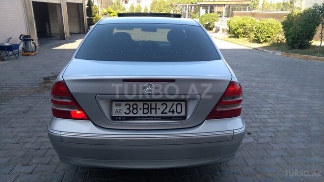 Mercedes C 200 2001, 222,000 km - 2.0 л - Bakı