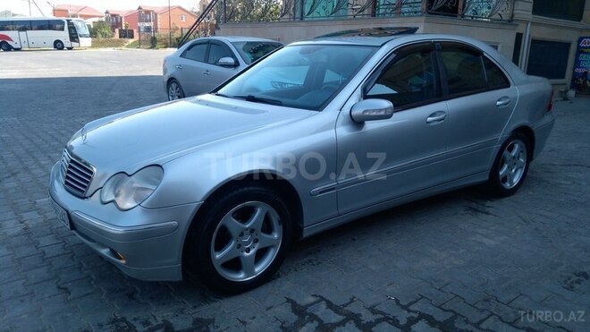 Mercedes C 200 2001, 222,000 km - 2.0 л - Bakı
