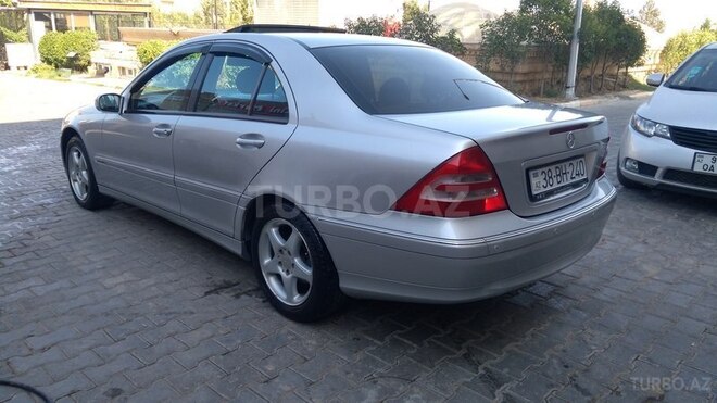 Mercedes C 200 2001, 222,000 km - 2.0 л - Bakı