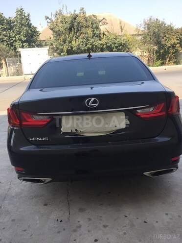 Lexus GS 250 2013, 114,300 km - 2.5 l - Şəmkir