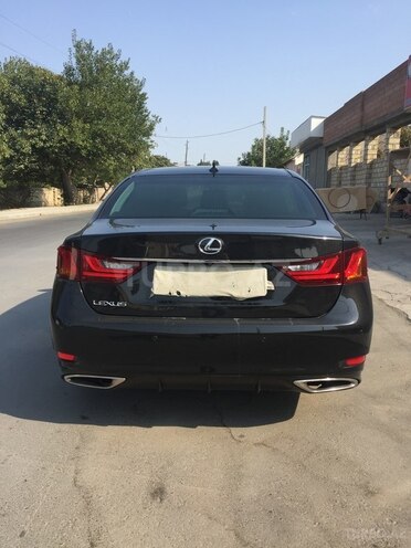 Lexus GS 250 2013, 114,300 km - 2.5 l - Şəmkir