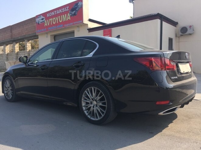 Lexus GS 250 2013, 114,300 km - 2.5 l - Şəmkir