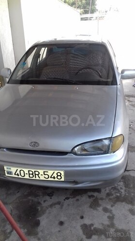 Hyundai Accent 1995, 200,000 km - 1.5 l - Quba
