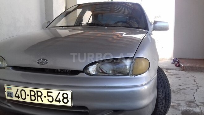 Hyundai Accent 1995, 200,000 km - 1.5 l - Quba