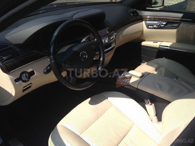 Mercedes S 350 2011, 100,000 km - 3.5 l - Bakı