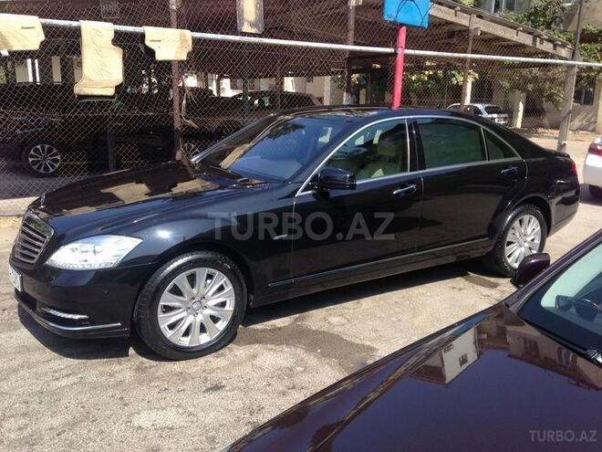 Mercedes S 350 2011, 100,000 km - 3.5 l - Bakı