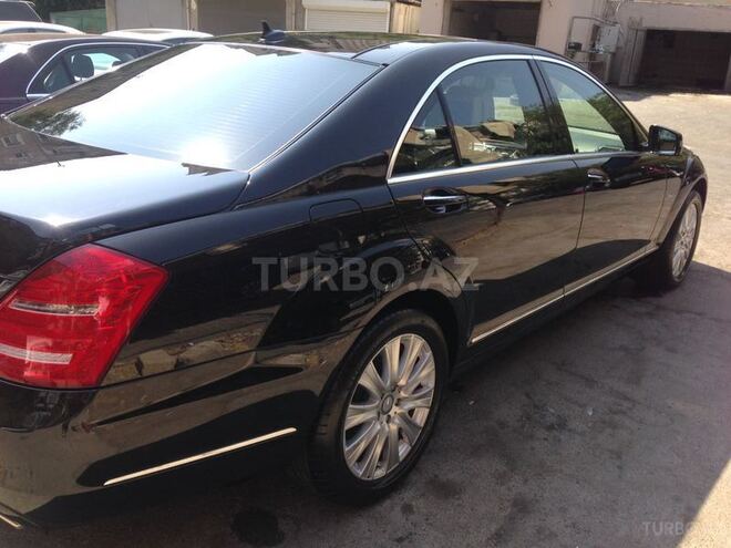 Mercedes S 350 2011, 100,000 km - 3.5 l - Bakı