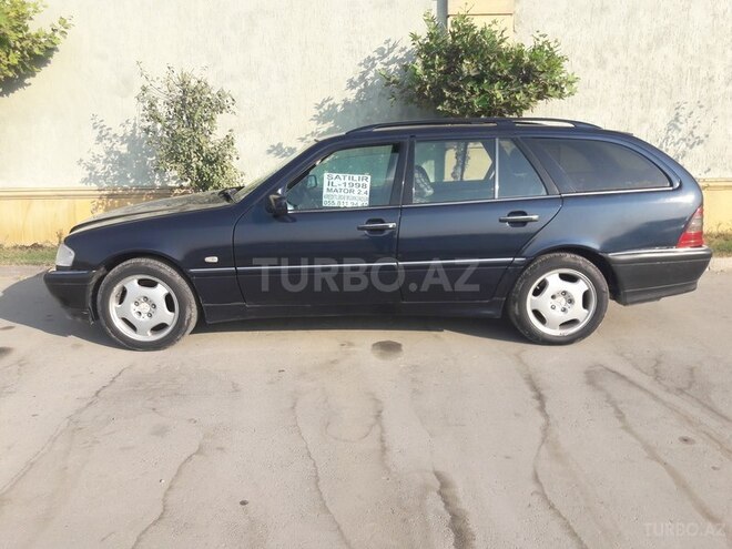 Mercedes C 220 1998, 310,000 km - 2.2 l - Bakı