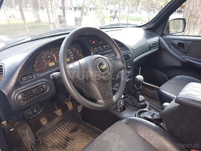 Chevrolet Niva 2015, 48,000 km - 1.7 l - Sabirabad