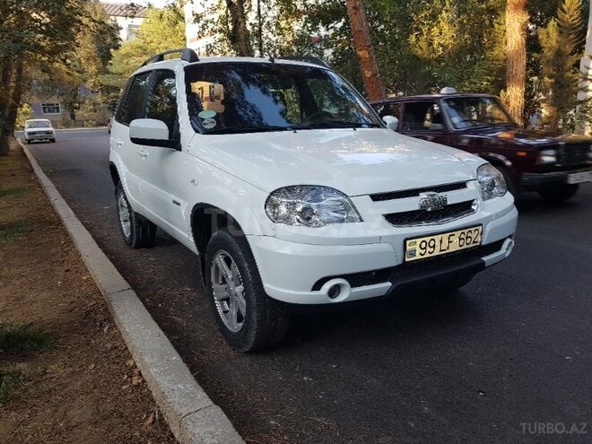 Chevrolet Niva 2015, 48,000 km - 1.7 l - Sabirabad