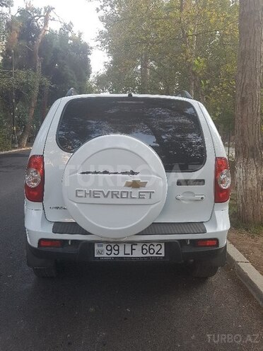 Chevrolet Niva 2015, 48,000 km - 1.7 l - Sabirabad