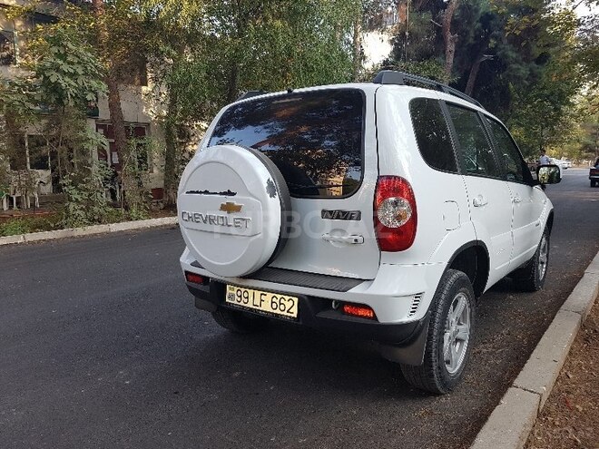 Chevrolet Niva 2015, 48,000 km - 1.7 l - Sabirabad