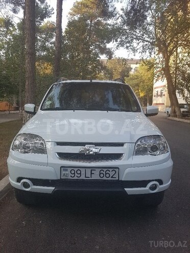 Chevrolet Niva 2015, 48,000 km - 1.7 l - Sabirabad