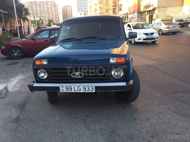 LADA (VAZ) Niva 2013, 79,500 km - 1.7 l - Bakı