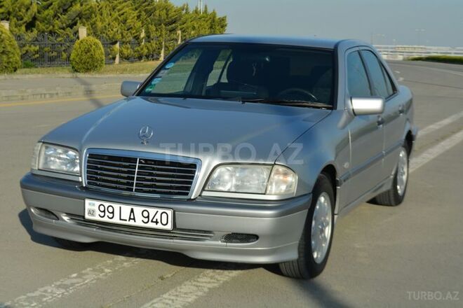 Mercedes C 180 1999, 205,000 km - 1.8 l - Bakı