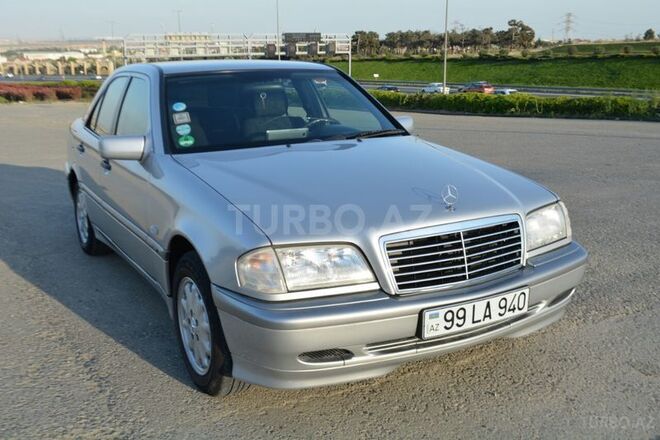 Mercedes C 180 1999, 205,000 km - 1.8 l - Bakı