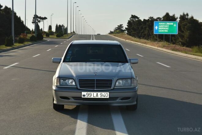 Mercedes C 180 1999, 205,000 km - 1.8 l - Bakı