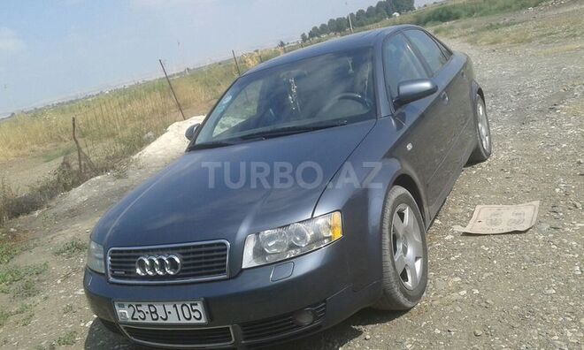 Audi A4 2002, 189,070 km - 0.2 л - Gəncə