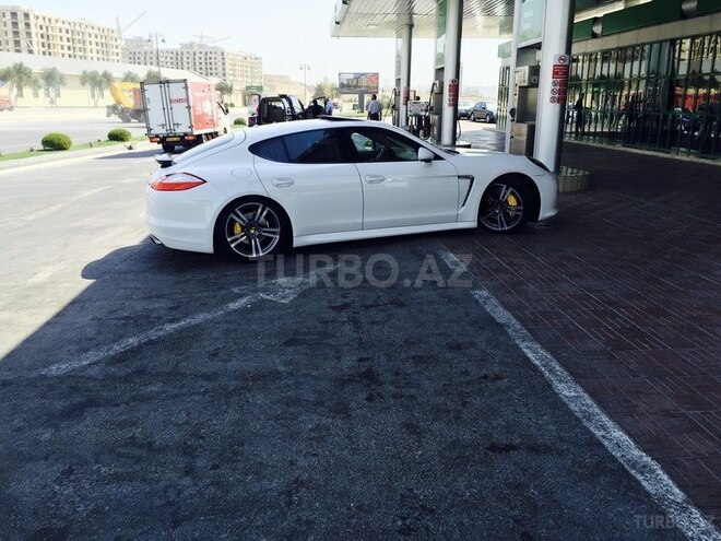 Porsche Panamera Turbo S 2010, 71,000 km - 4.8 л - Bakı