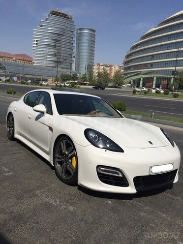 Porsche Panamera Turbo S 2010, 71,000 km - 4.8 л - Bakı