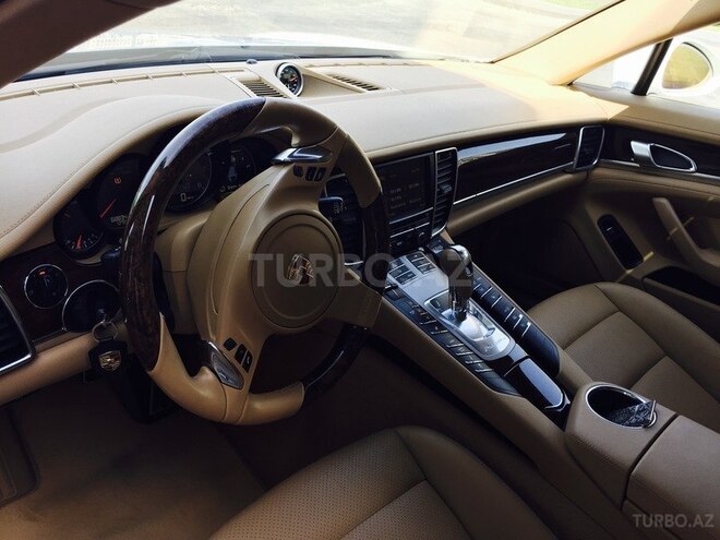 Porsche Panamera Turbo S 2010, 71,000 km - 4.8 л - Bakı