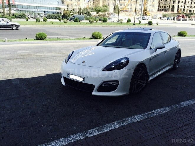 Porsche Panamera Turbo S 2010, 71,000 km - 4.8 л - Bakı