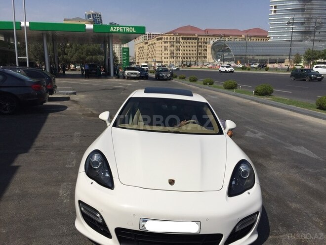 Porsche Panamera Turbo S 2010, 71,000 km - 4.8 л - Bakı