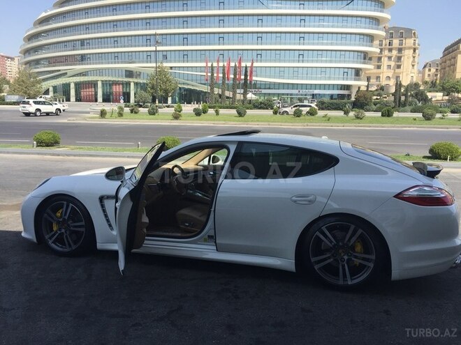 Porsche Panamera Turbo S 2010, 71,000 km - 4.8 л - Bakı