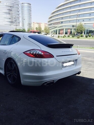 Porsche Panamera Turbo S 2010, 71,000 km - 4.8 л - Bakı