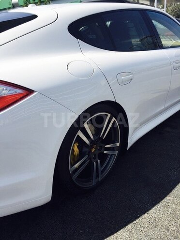 Porsche Panamera Turbo S 2010, 71,000 km - 4.8 л - Bakı