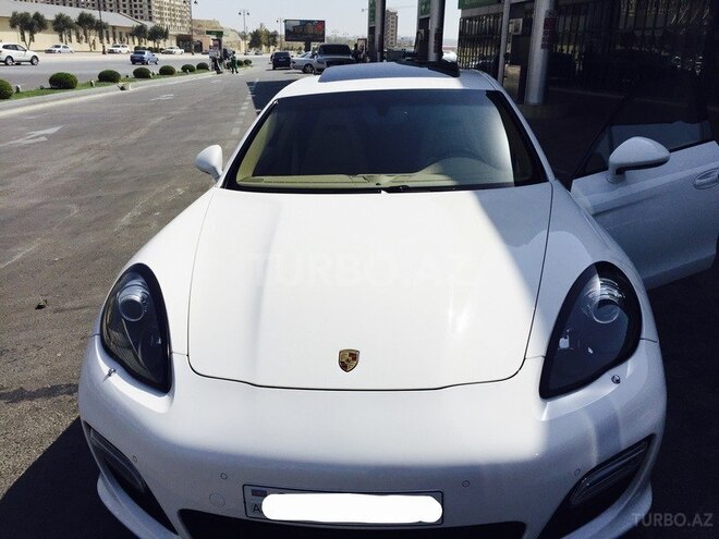 Porsche Panamera Turbo S 2010, 71,000 km - 4.8 л - Bakı