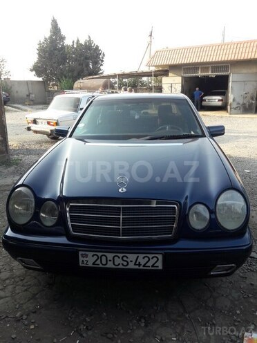 Mercedes E 230 1997, 23,000 km - 0.2 l - Gəncə