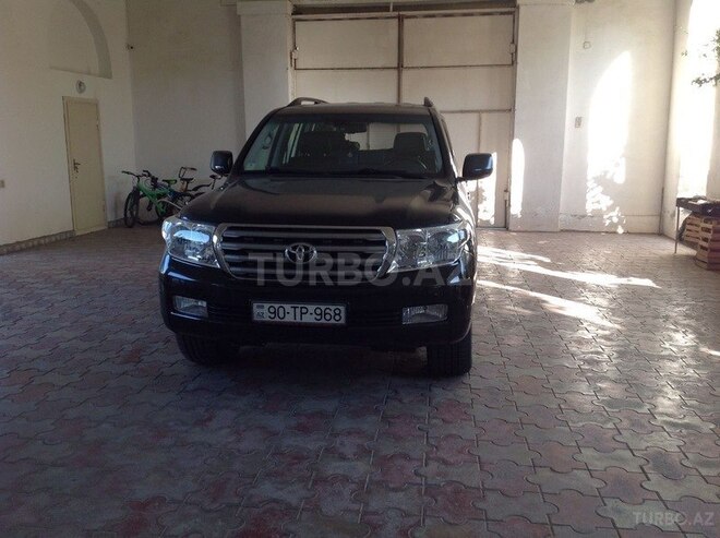 Toyota Land Cruiser 2010, 69,500 km - 4.5 l - Bakı