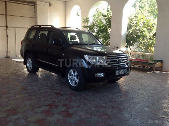 Toyota Land Cruiser 2010, 69,500 km - 4.5 l - Bakı