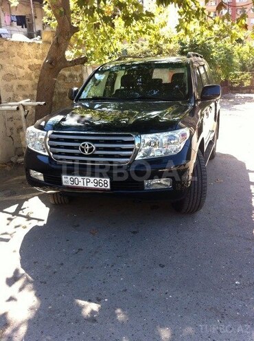 Toyota Land Cruiser 2010, 69,500 km - 4.5 l - Bakı