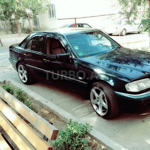 Mercedes C 200 1998, 196,000 km - 2.0 l - Sumqayıt