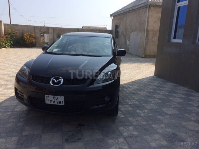 Mazda CX-7 2006, 105,500 km - 2.3 l - Bakı