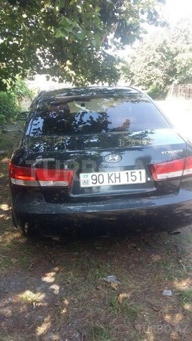Hyundai Sonata 2007, 267,000 km - 2.0 л - Qəbələ