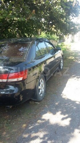 Hyundai Sonata 2007, 267,000 km - 2.0 л - Qəbələ