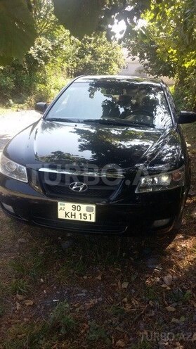 Hyundai Sonata 2007, 267,000 km - 2.0 л - Qəbələ