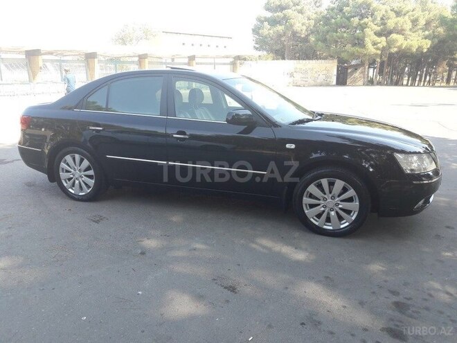 Hyundai Sonata 2008, 214,423 km - 2.4 l - Sumqayıt