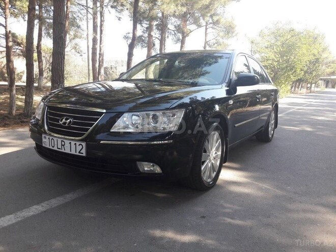 Hyundai Sonata 2008, 214,423 km - 2.4 l - Sumqayıt