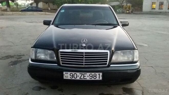 Mercedes C 180 1995, 390,000 km - 1.8 l - Sumqayıt