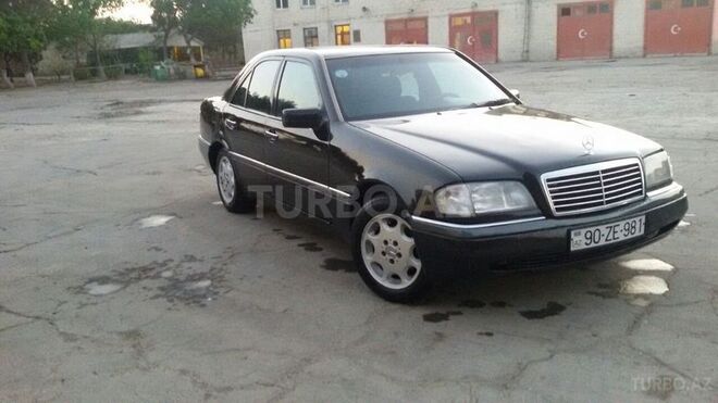 Mercedes C 180 1995, 390,000 km - 1.8 l - Sumqayıt