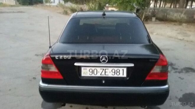 Mercedes C 180 1995, 390,000 km - 1.8 l - Sumqayıt