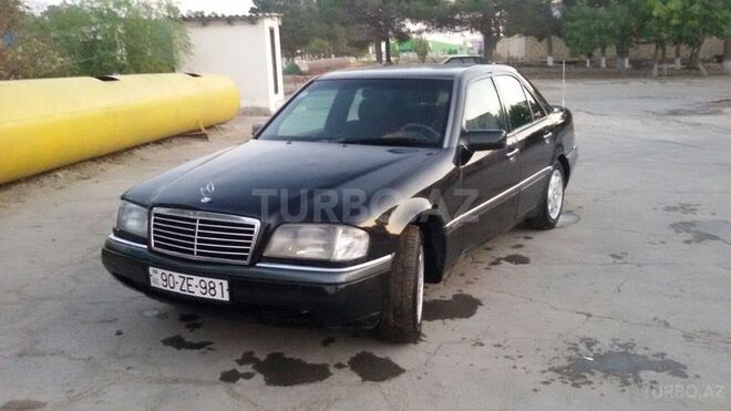 Mercedes C 180 1995, 390,000 km - 1.8 l - Sumqayıt