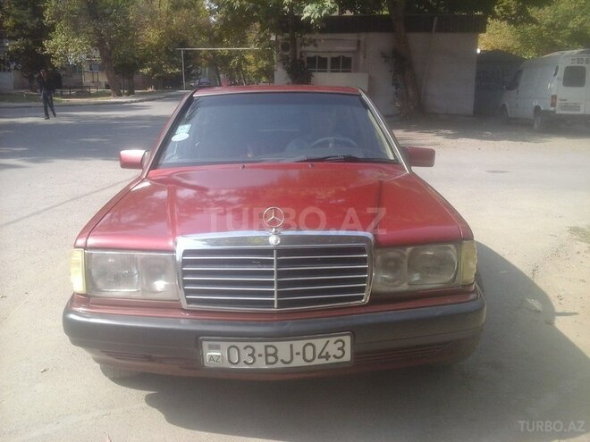 Mercedes 190 1991, 566,238 km - 2.0 l - Mingəçevir